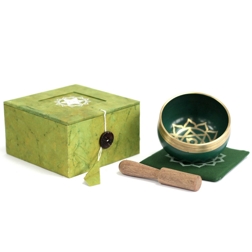 Heart Chakra Singing Bowl