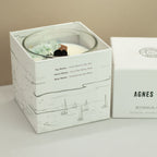 Agnes + Cat — Botanical Soy Wax Candle — Sea Salt & Moss