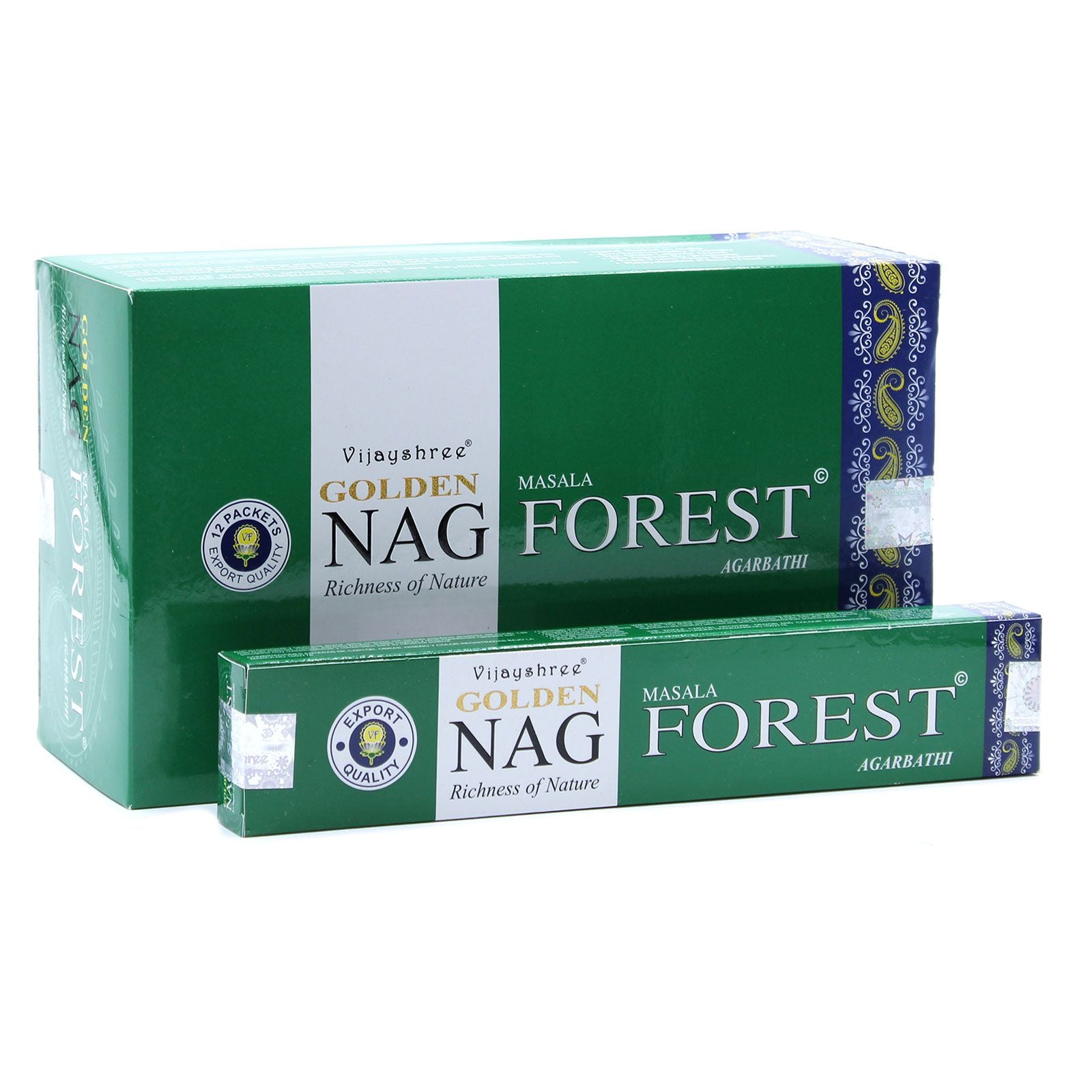 Golden Nag Forest Incense Sticks