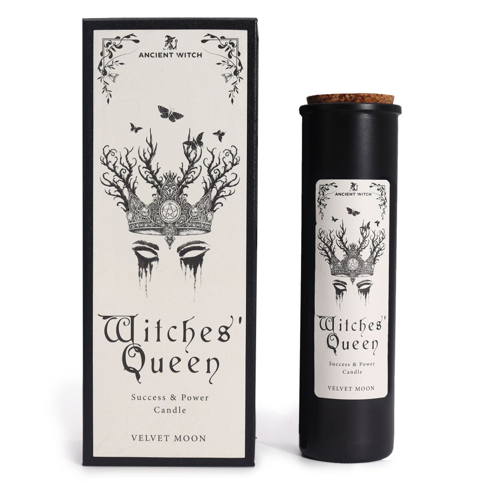 Witches' Queen Ritual Candles - Ancient Witch