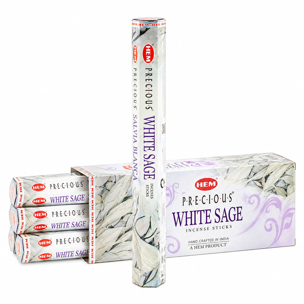 HEM Precious White Sage Incense Sticks