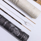 Cleansing Incense with Rock Crystal Pendulum | Ancient Witch