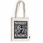 Nobody Knows 67 Tote Bag | Nomad Sari