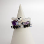 Full Moon Ring & Bracelet Set