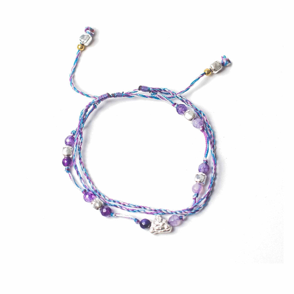 Protection & Fortune Temple String Bracelet