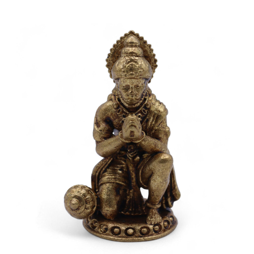 Brass Miniature Gods Hanuman 36mm