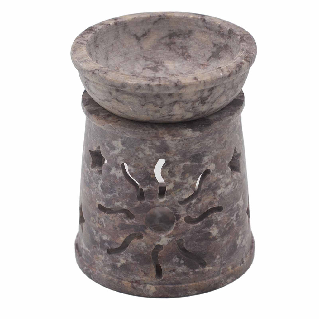 Sun & Stars Small Soapstone Oil Burner