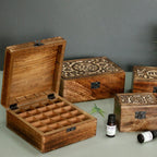 Floral Mango Aromatherapy Box(holds 80)