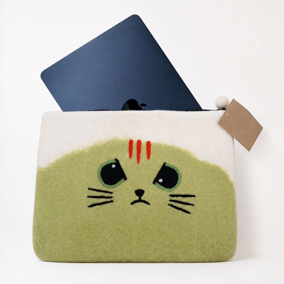 Grumpy Cat Felt Laptop Pouch (up to 14")