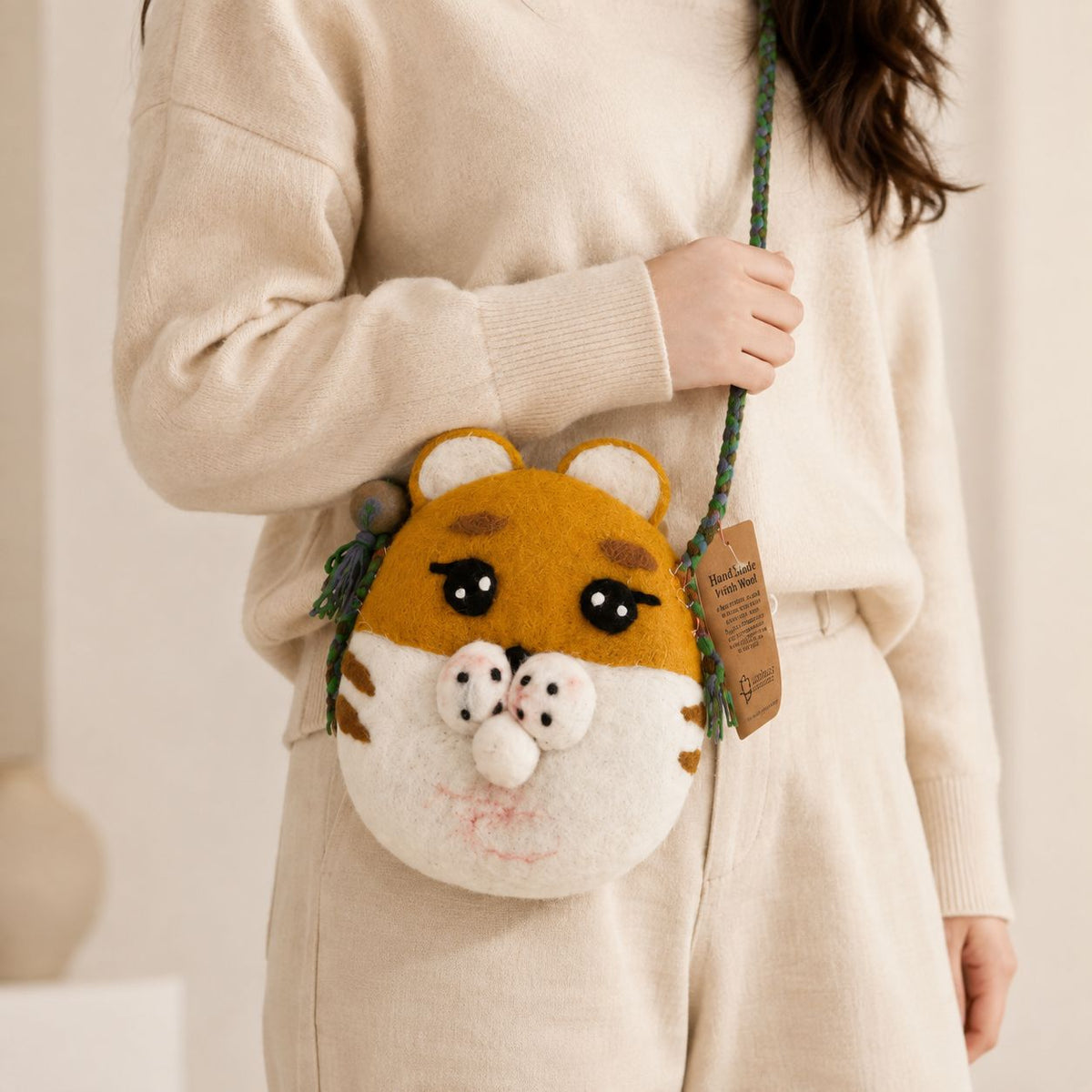 Tiger Cute Animal Bag