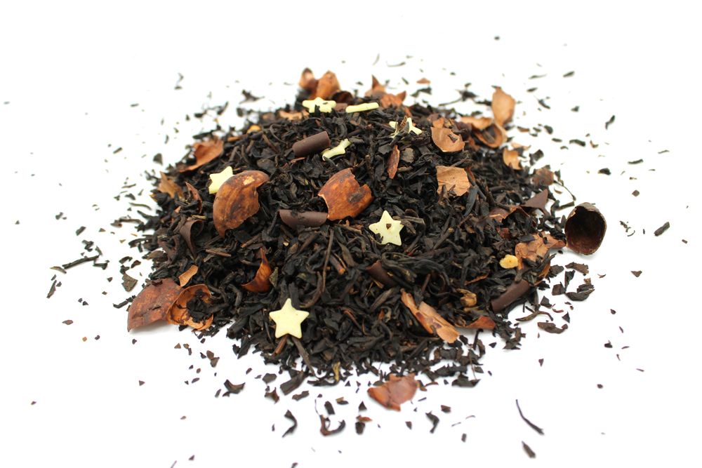 Dark Brown Magic Brownie Black Tea | 50g