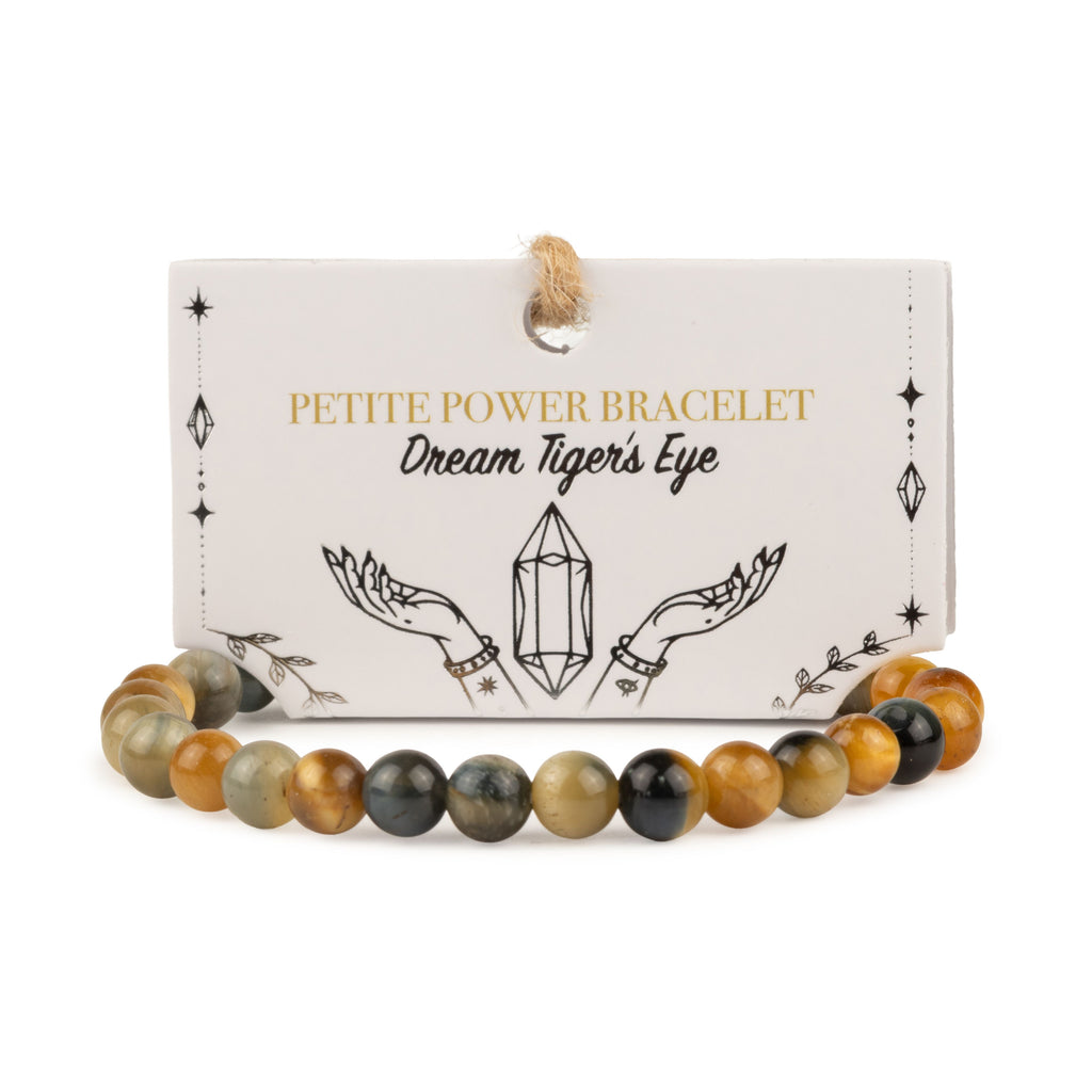 Dream Tigereye Petite Power Bracelet