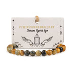 Dream Tigereye Petite Power Bracelet