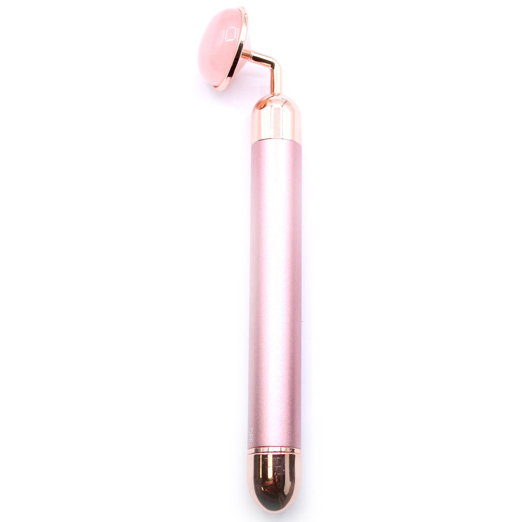 Rose Quartz Gemstone Vibration Pad