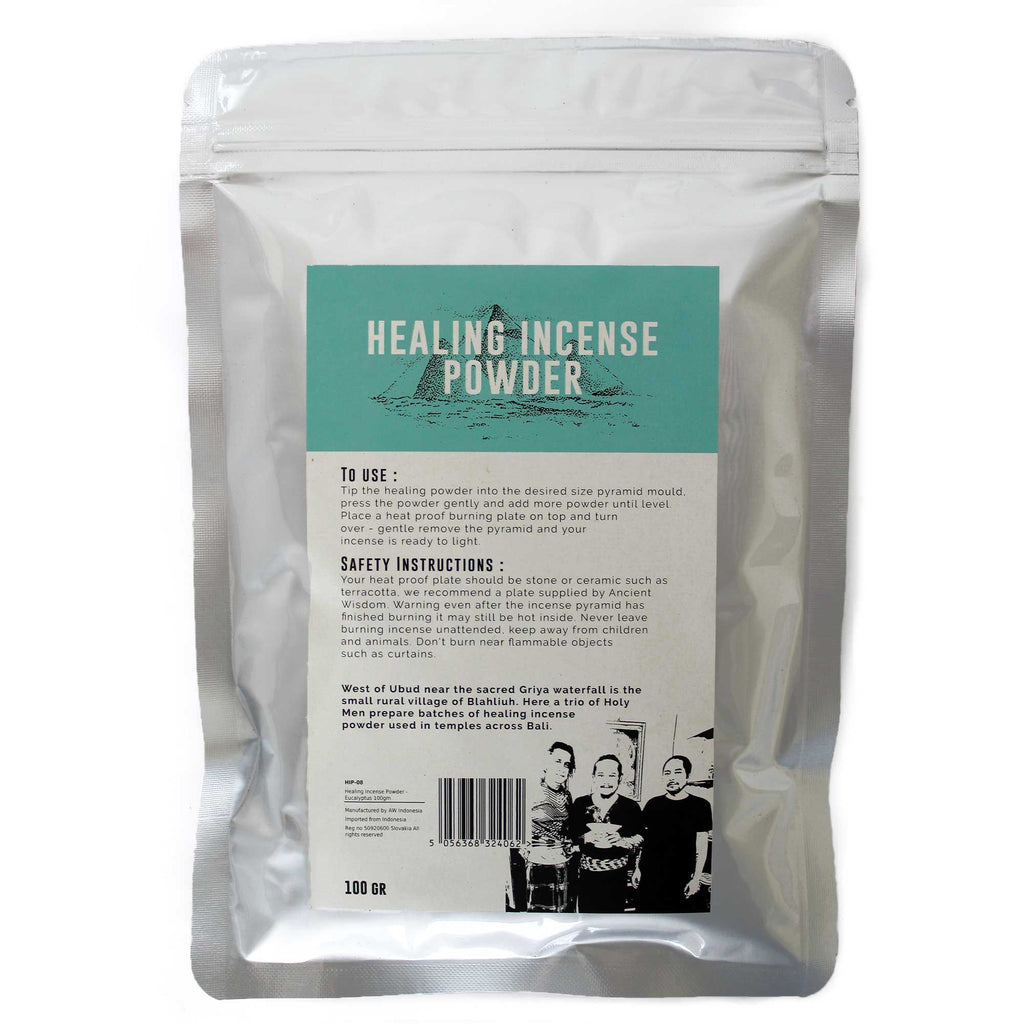 Eucalyptus Healing Incense Powder 100gm