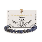 Sodalite Petite Power Bracelet