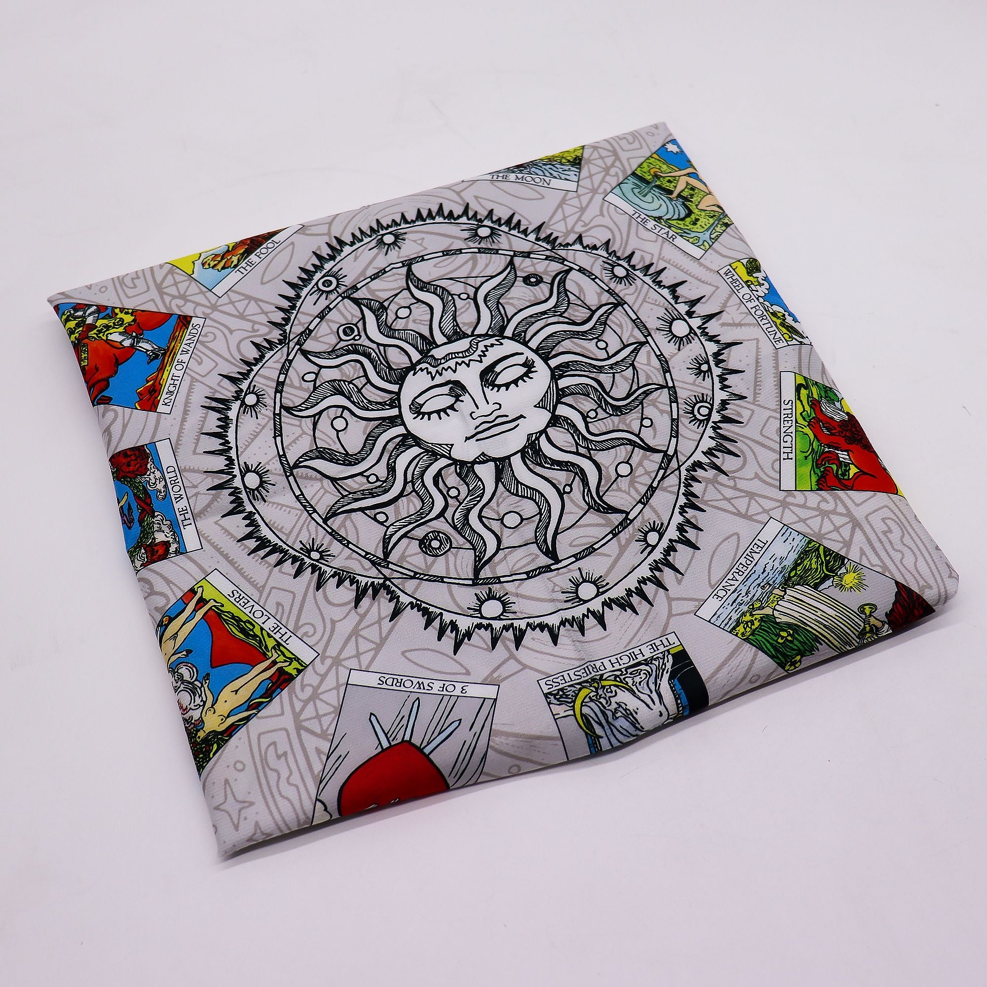 Tree of Life Tarot Reading Cloth