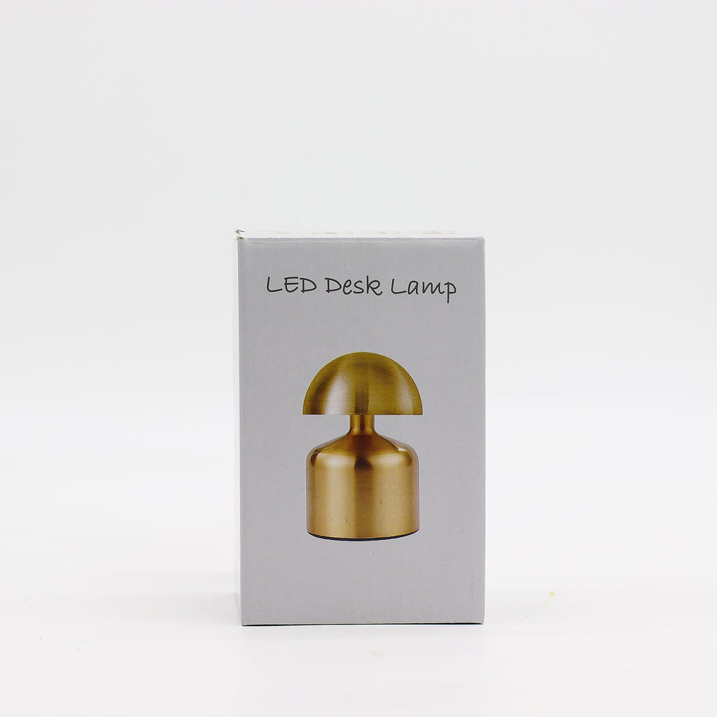 The Mushroom Touch Lamp | Silver