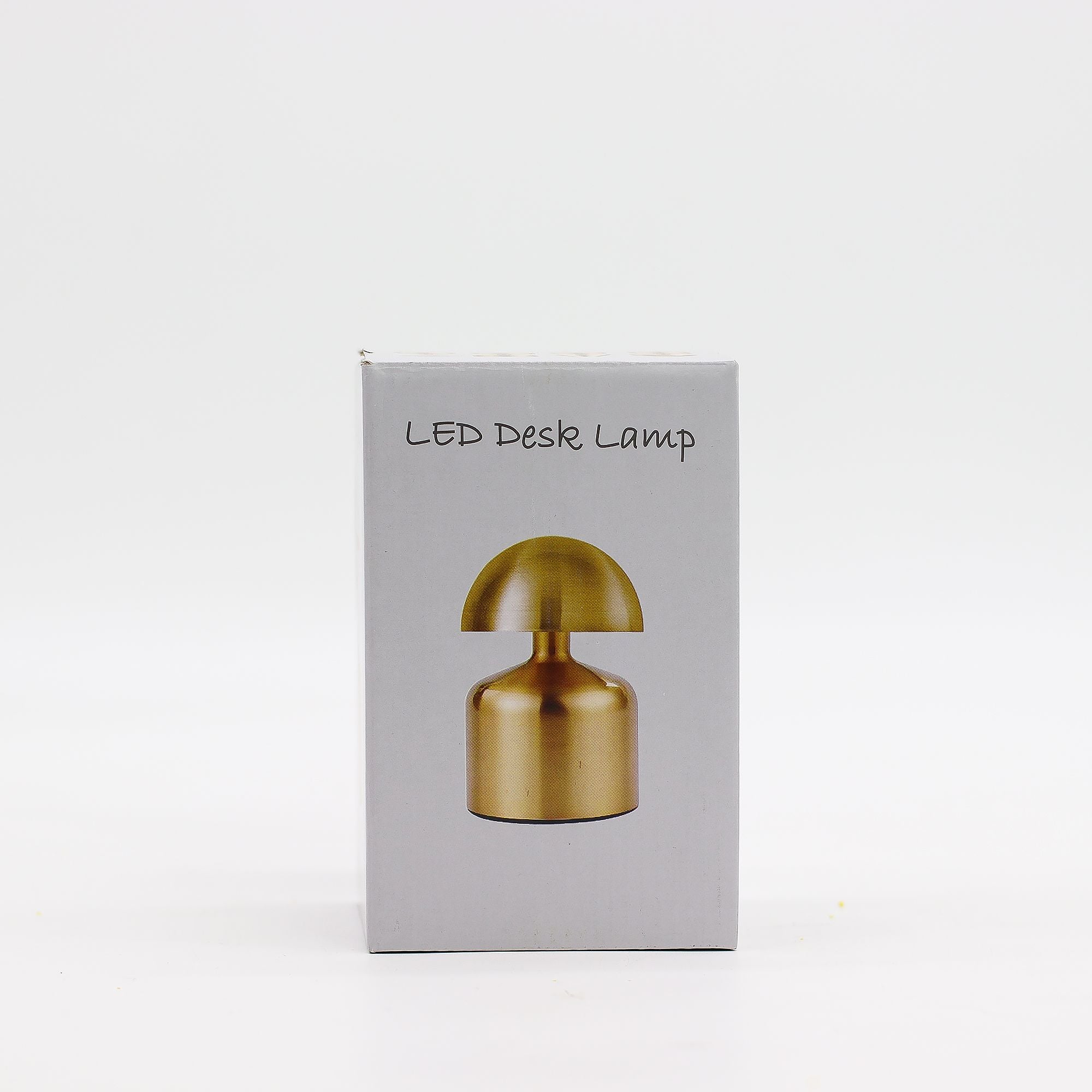The Mushroom Touch Lamp | Silver