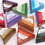 Palo Santo Backflow Incense Cones - Jumbo Golden Nag