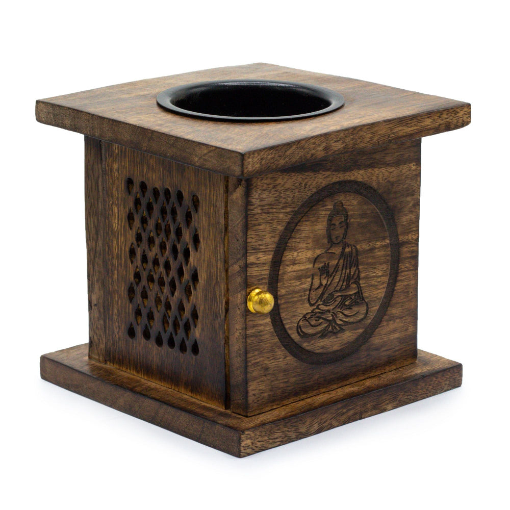 Buddha Large Mango Box Burner