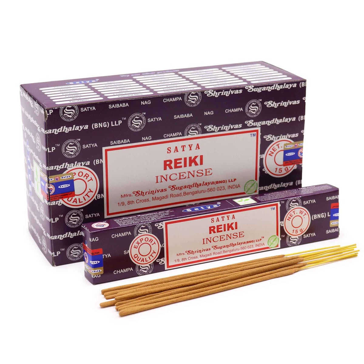 Reiki Incense 15gm - Satya