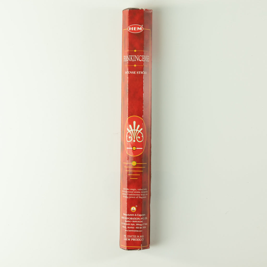 HEM Resin Incense Collection - 6 Assorted Packs with Ashcatcher