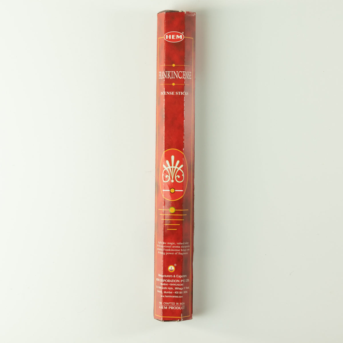 HEM Resin Incense Collection - 6 Assorted Packs with Ashcatcher