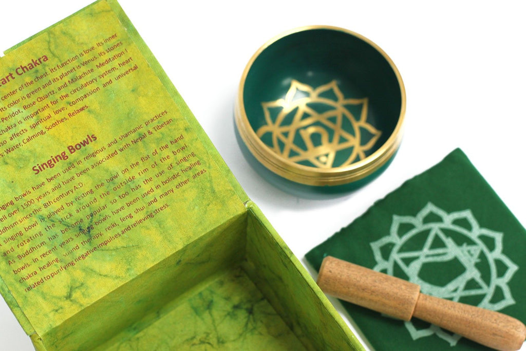 Heart Chakra Singing Bowl