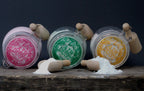 Japanese Bloom Fairy Dust Bath Soak 500g - Agnes + Cat