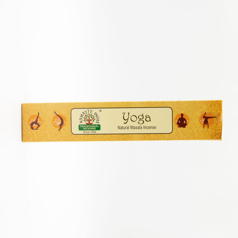 Namaste Mandala Masala Incense Yoga