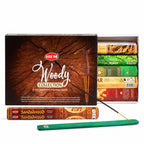 HEM Woody Incense Collection - 6 Assorted Packs