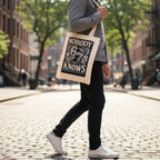 Nobody Knows 67 Tote Bag | Nomad Sari