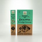 Namaste India Earth Inspired Palo Santo With Eucalyptus Smudge Incense