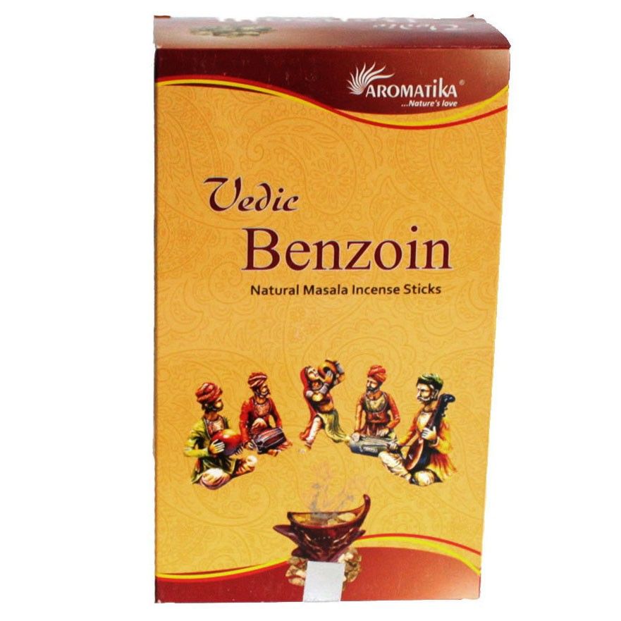 Benzoin Vedic Incense Sticks - Aromatika
