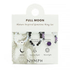 Full Moon Ring & Bracelet Set