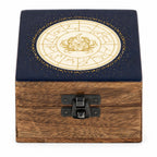 Cancer Small Enamelled Keepsake Box