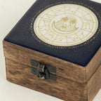 Virgo Small Enamelled Keepsake Box