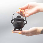 Cast Iron Cauldron with Triple Moon