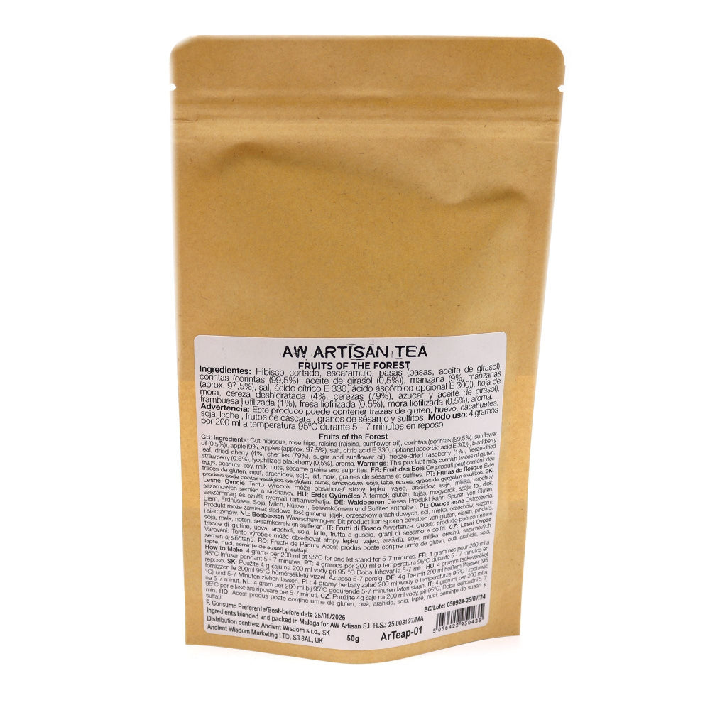 Druid's Forest Blend Fruits of the Forest Infusion | 50g