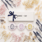 Secret Garden Bath Fizzer Gift Set - Agnes + Cat