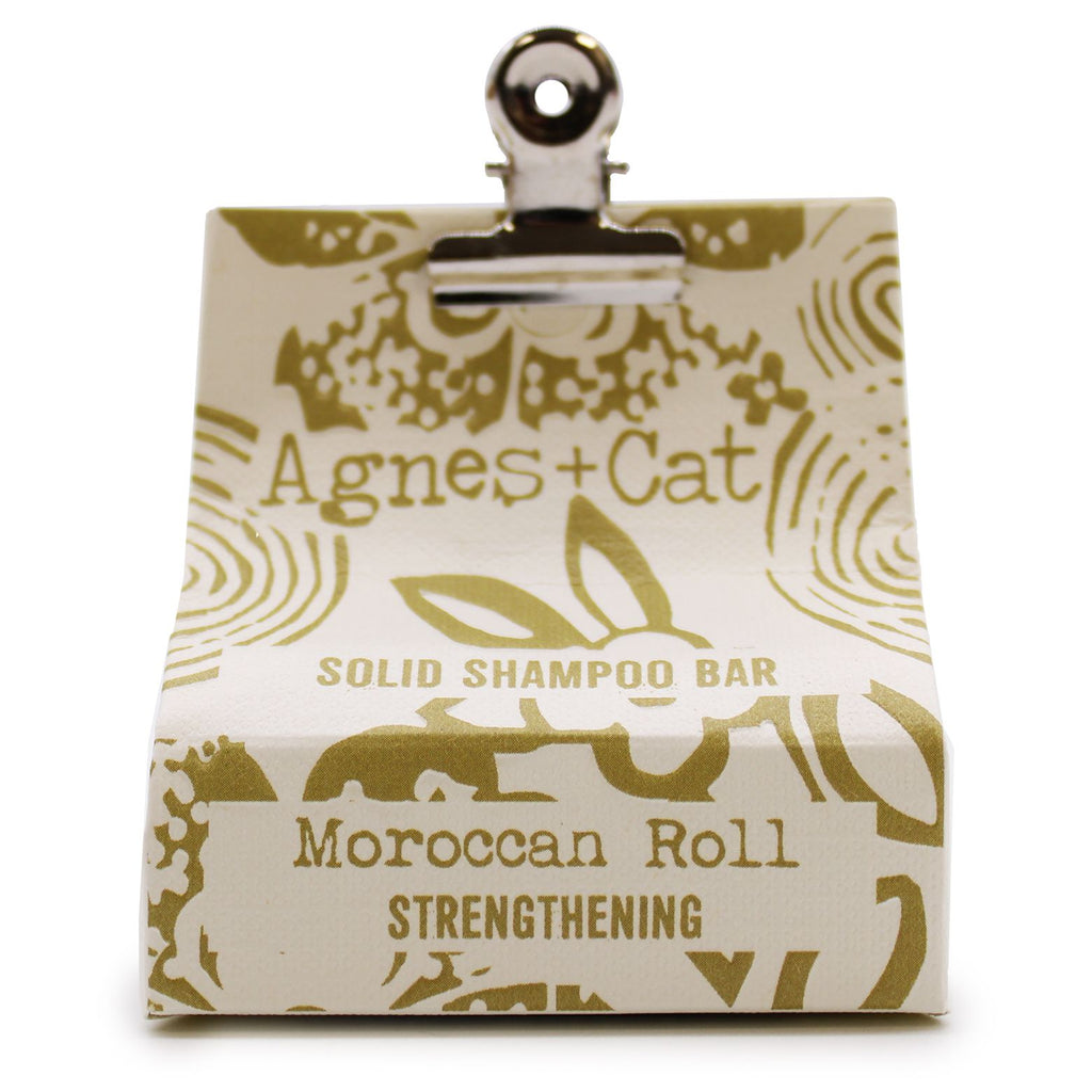 Agnes + Cat - Solid Shampoo - Moroccan Roll