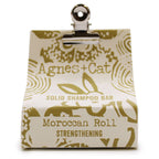 Agnes + Cat - Solid Shampoo - Moroccan Roll