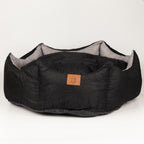 Black & Grey  Large Royal Crown Bed –  PAW