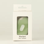 Pocket Pod Retractable Dog Lead with Wrist Strap - Green - 1.5m
