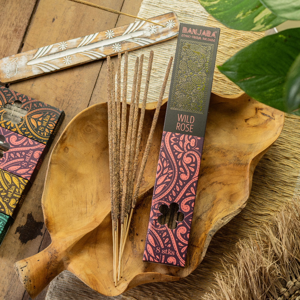 Wild Rose Extra Long Smudge Sticks - Banjara