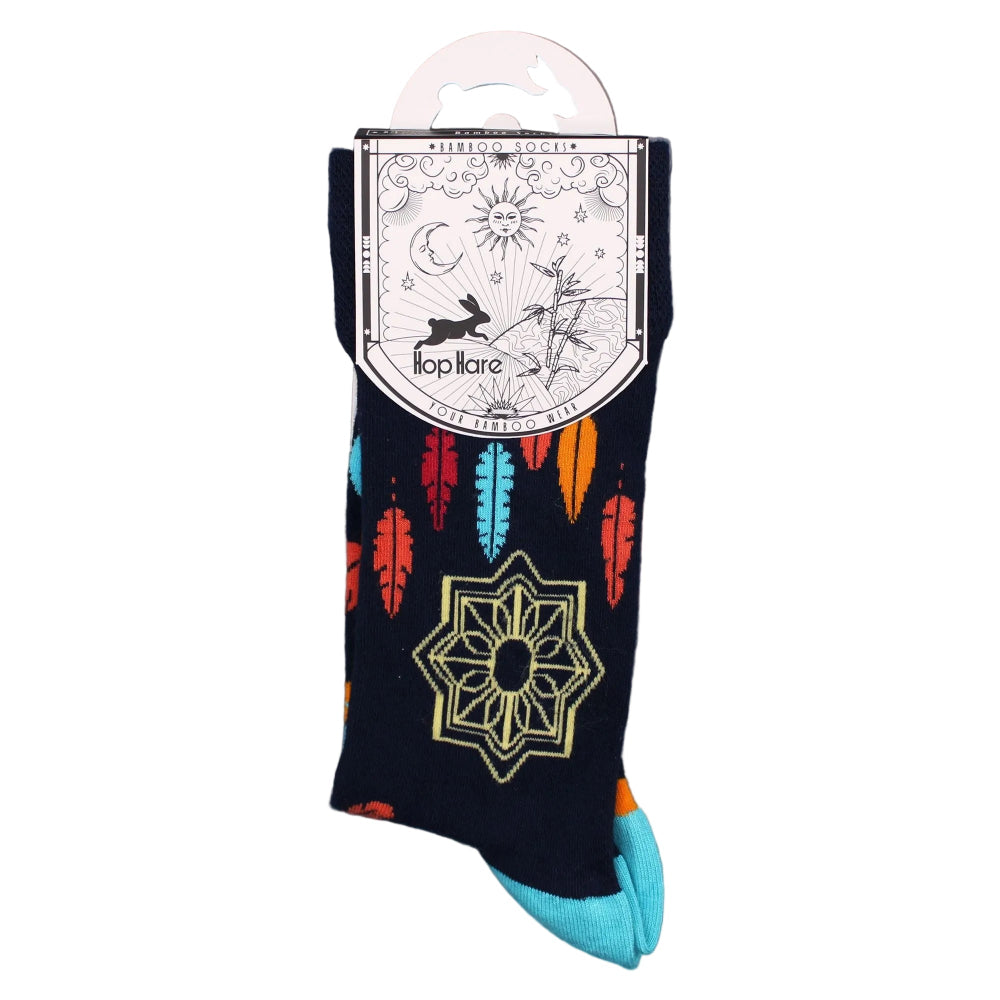 Hop Hare Bamboo Socks S/M - Dreamcatcher