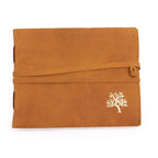 Golden Tree Leather Sketchbook Golden Tree