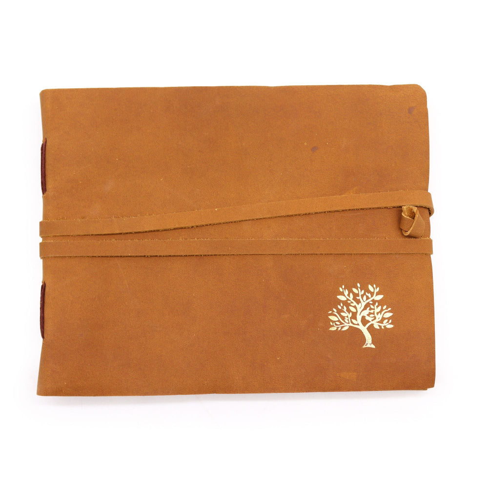 Golden Tree Leather Sketchbook Golden Tree