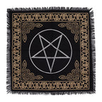 Penta Altar Bundle | Altar Cloth, Bell & Ritual Pot